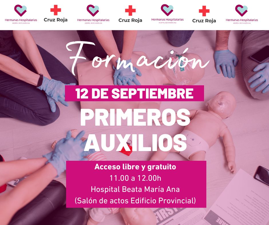 Formación primeros auxilios