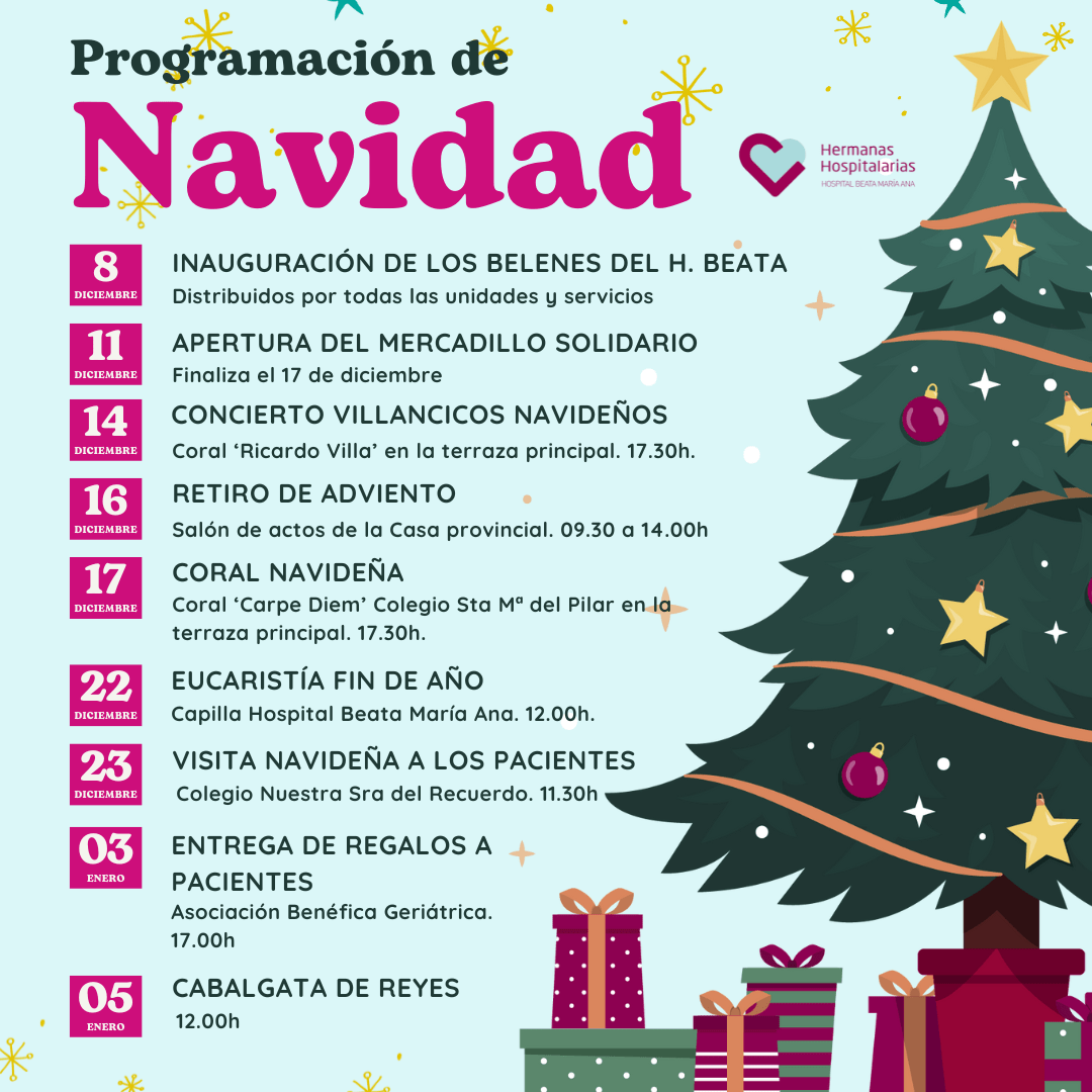 PROGRAMACIÓN NAVIDAD