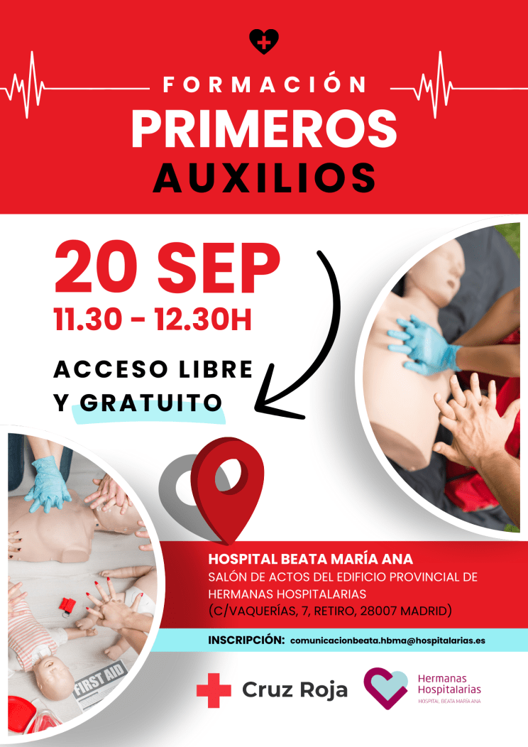 Formación Primeros Auxilios 20 Sep