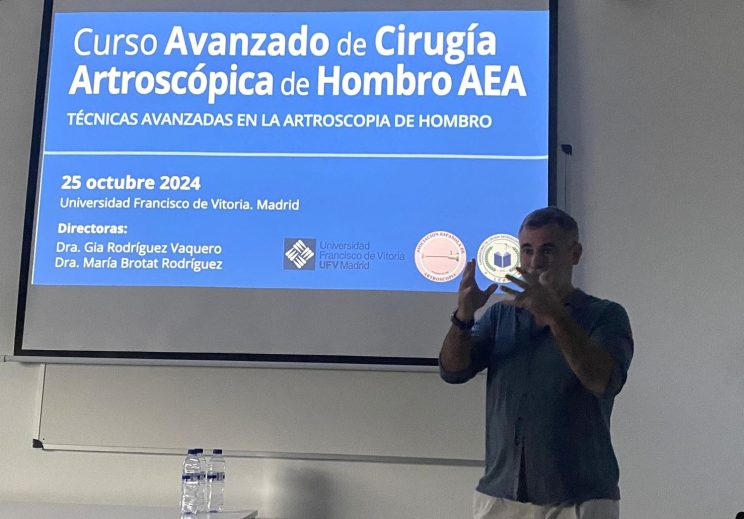 Cursos Artroscopia de Hombro